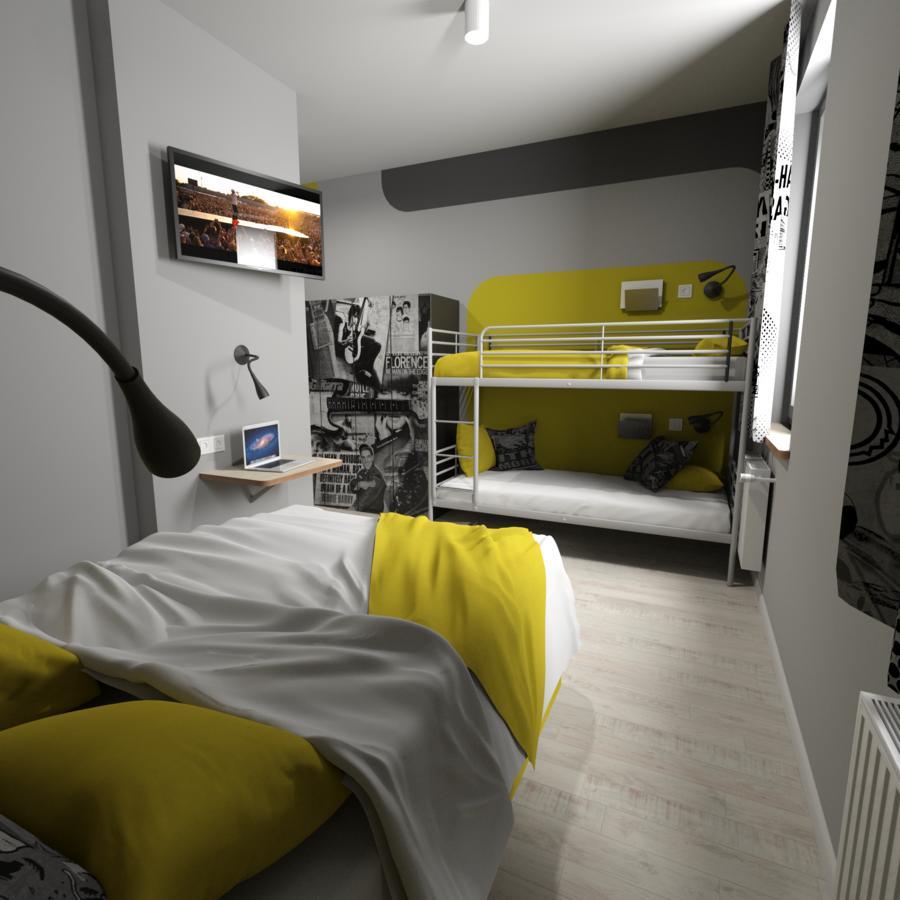 La Guitarra Hostel Poznań Kültér fotó