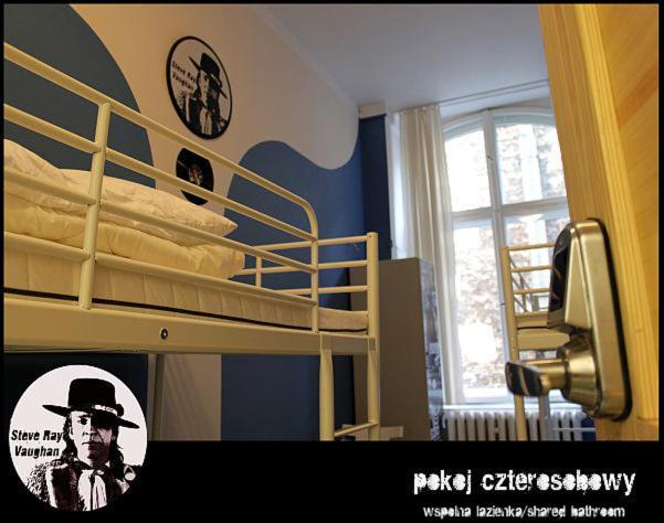 La Guitarra Hostel Poznań Szoba fotó