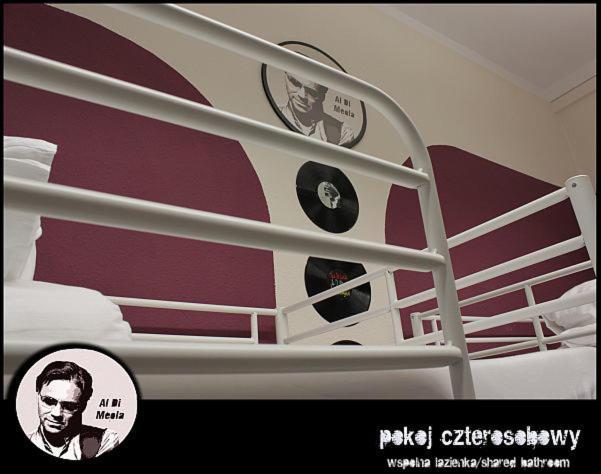 La Guitarra Hostel Poznań Szoba fotó