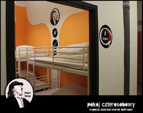 La Guitarra Hostel Poznań Szoba fotó